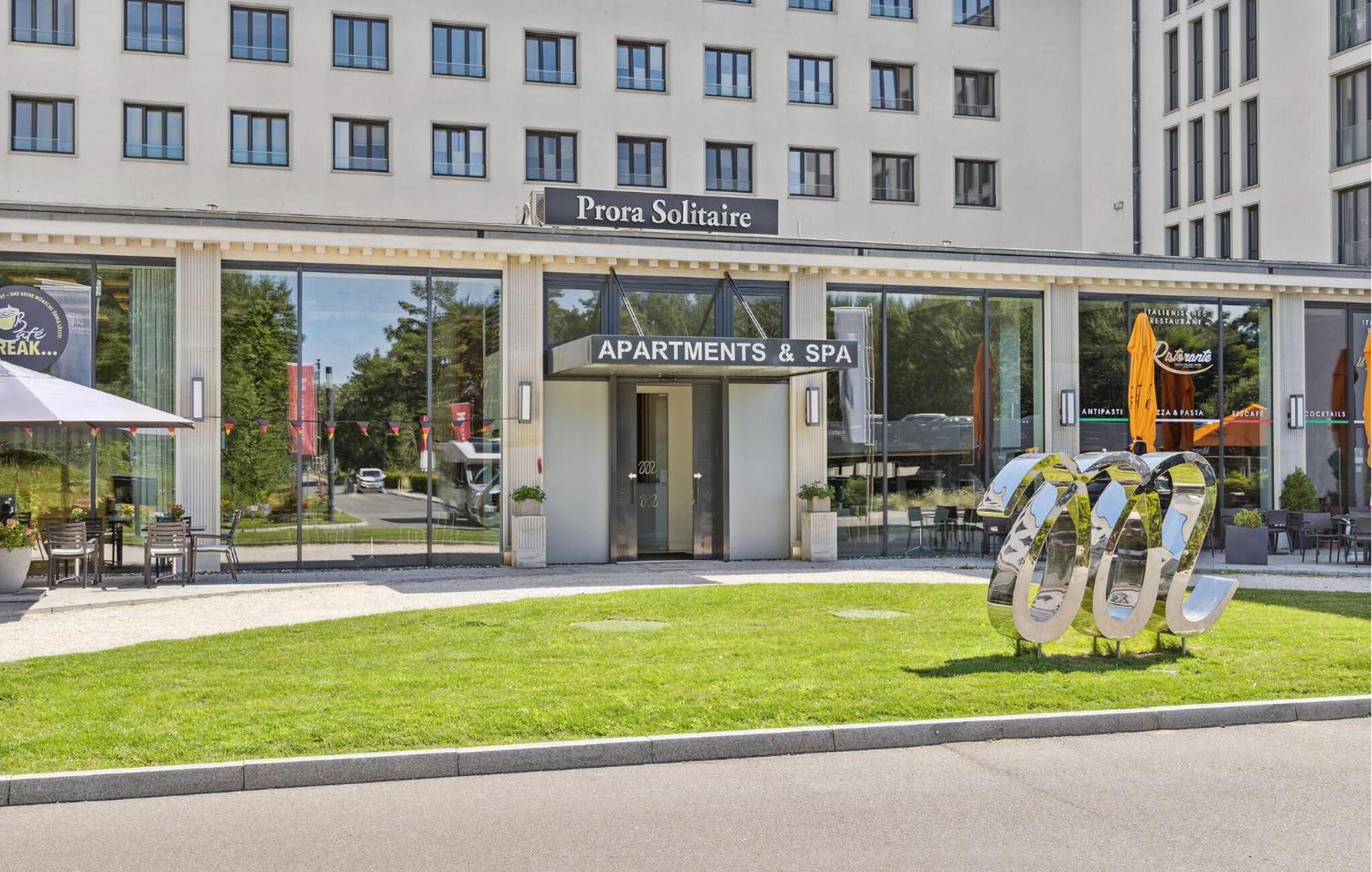 Prora Solitaire Avida Loft 4 Binz Exterior foto